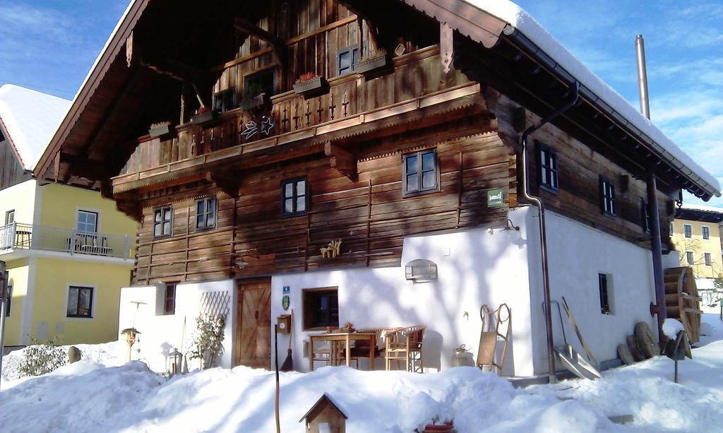 Heuholzmuehle Privatzimmer Elixhausen Exteriér fotografie