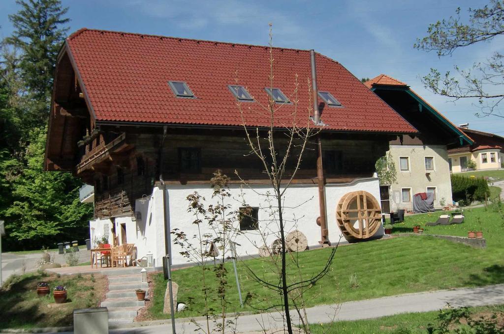 Heuholzmuehle Privatzimmer Elixhausen Exteriér fotografie