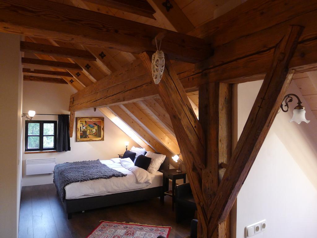 Heuholzmuehle Privatzimmer Elixhausen Pokoj fotografie